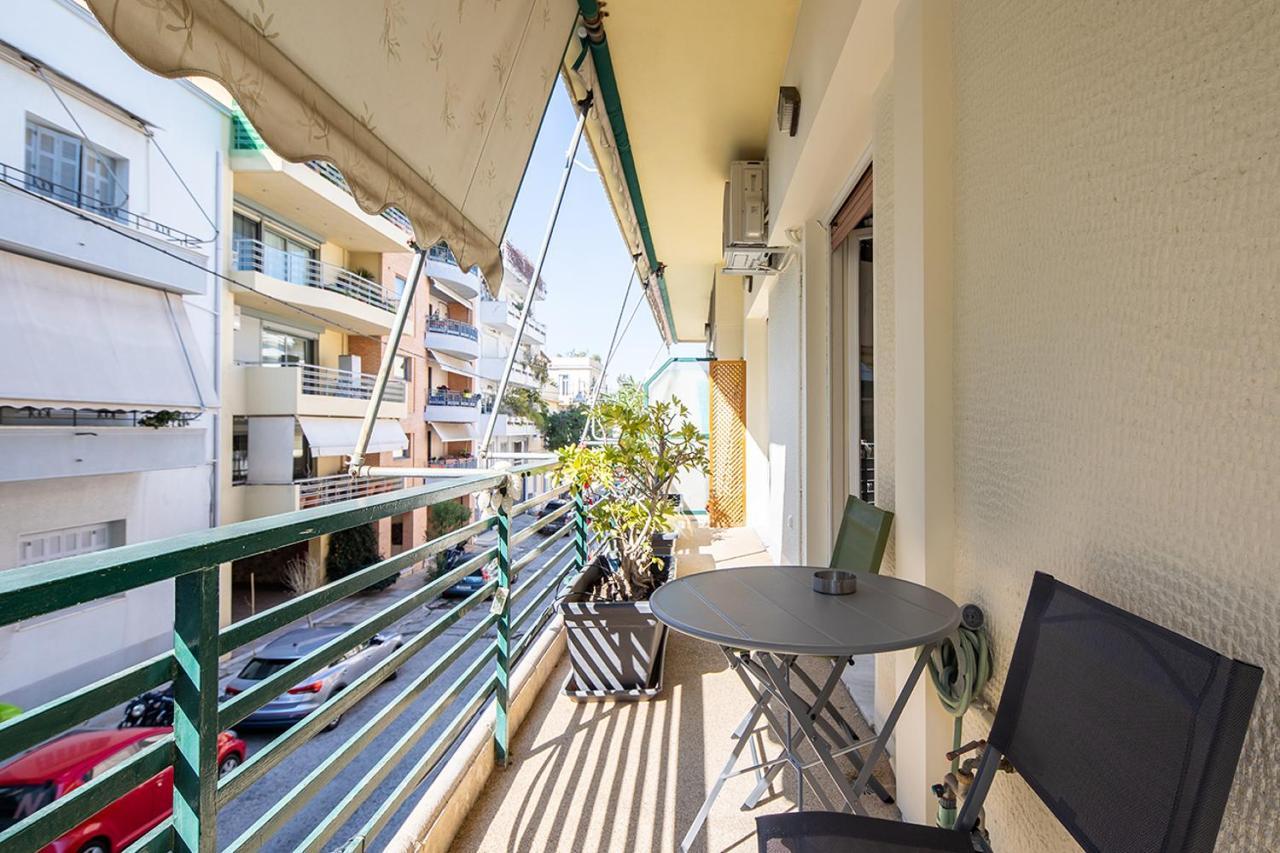 Olympic Mets Apartment Athén Kültér fotó