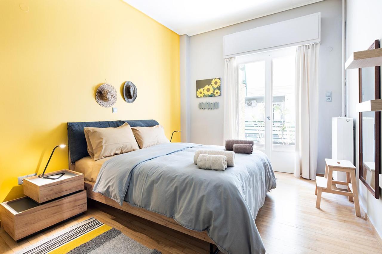 Olympic Mets Apartment Athén Kültér fotó